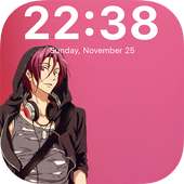 Anime Boy Keypad Lock Screen - Hot Boy Anime Lock