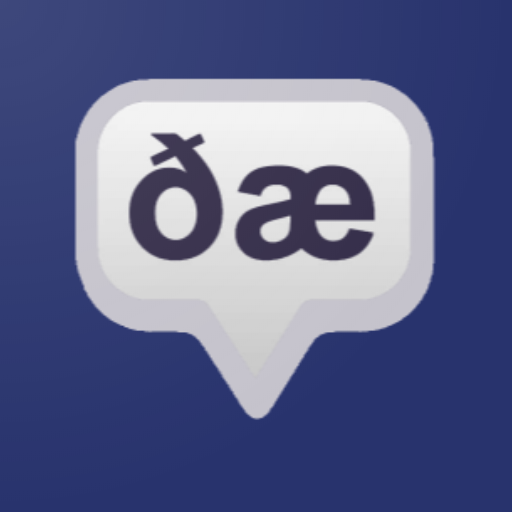 English Pronunciation Training icon