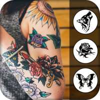 Tattoo Design - Tattoo Photo Editor for Boys on 9Apps