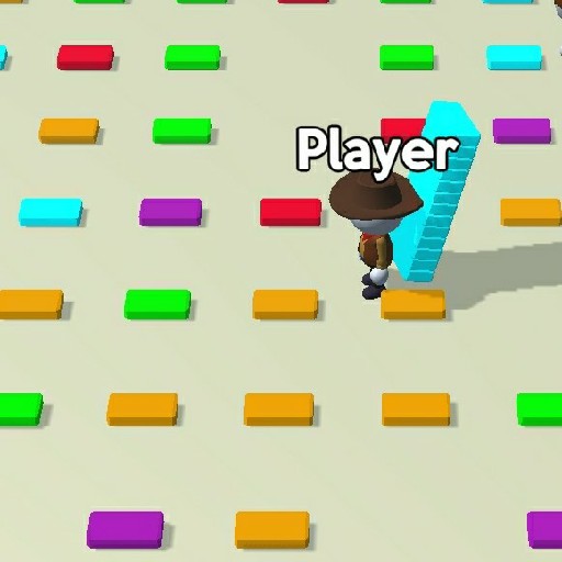 Bridge Destiny Run - Bridge Race Game 3D icon