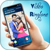 Video Ringtone on Incoming Call icon