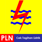 ikon Cek Tagihan Listrik PLN