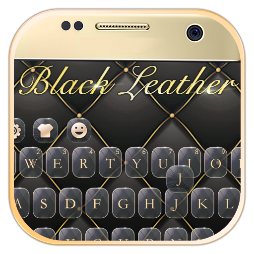 Black Leather Noble Keyboard icon