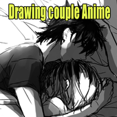 Drawing Anime Couple Ideas icon