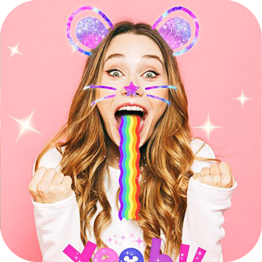 Face Live Camera Sticker &amp; Filter icon