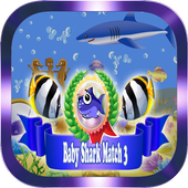 Baby Shark Match 3 icon