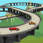 Highway Traffic Race Online أيقونة