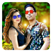 Beautiful Couple Photo Suit Editor أيقونة