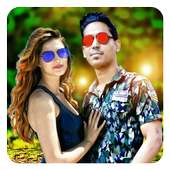 Beautiful Couple Photo Suit Editor