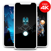 Amoled Wallpapers HD 4K أيقونة