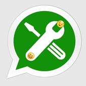 Whatsapp tools icon