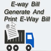E way Bill Online - e-way Bill Gst icon