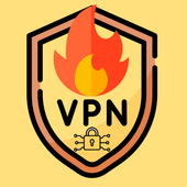 Fire VPN icon