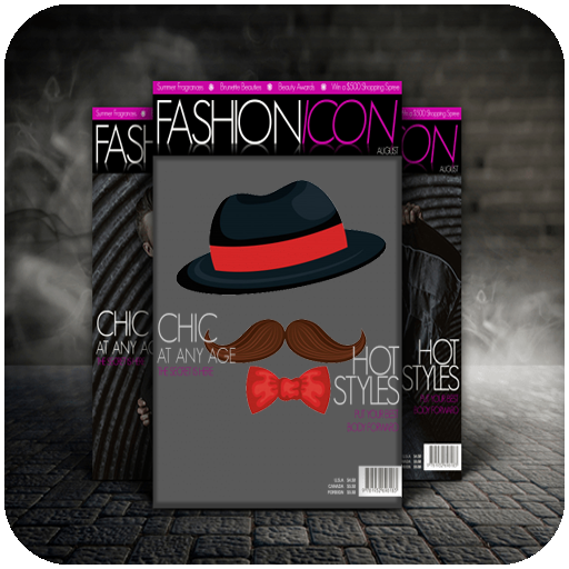 ikon Magazine Cover Photo Maker | Magazine Cover Design