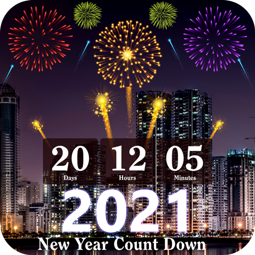 New Year Count Down Live Wallpaper 2021 icon