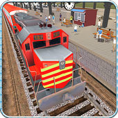 Indian City Train Simulator 2018 icon