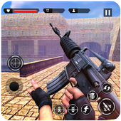 Commando Counter Terrorist Critical Sniper Shoot icon