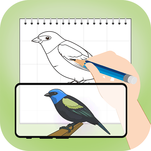 AR Draw Sketch: Trace &amp; Sketch icon