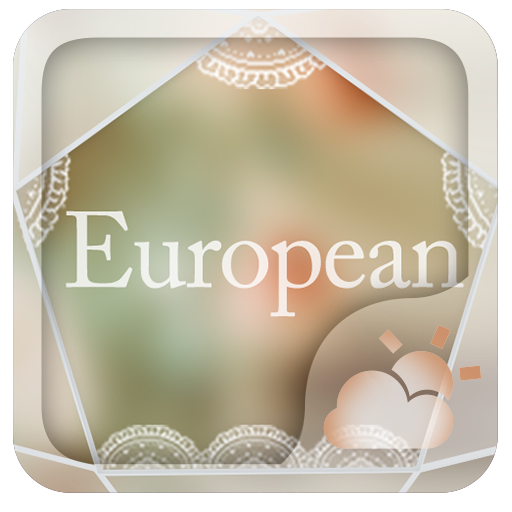 EUROPEAN THEME GO WEATHER EX icon