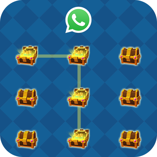 App Lock Master – Pattern Lock &amp; Clash Theme icon