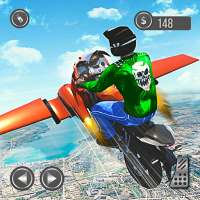 Vôo Moto Façanha Equitação Simulador