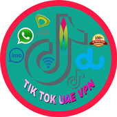Tik Tok VPN Unlimited Server 100% Clear Voice icon