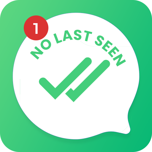 Unseen Hide Blue Tick : Hidden chat for WhatsApp icon