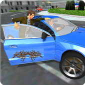 Real Crazy Car Driving Simulator 2017 icon