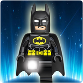 Junior Batmann little Lego icon