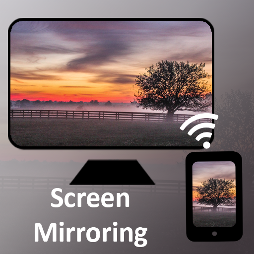 Screen Mirroring with All TV : Screen Casting icon