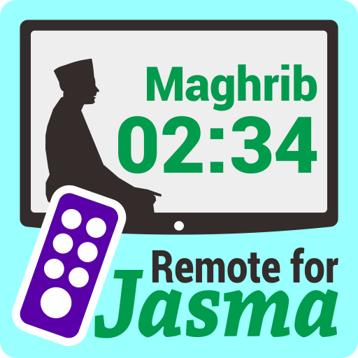 Prayer Times on TV - Jasma Remote icon