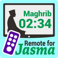 Prayer Times on TV - Jasma Remote
