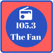 105.3 The Fan Sport FM Radio Station Dallas Texas icon