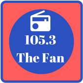 105.3 The Fan Sport FM Radio Station Dallas Texas on 9Apps