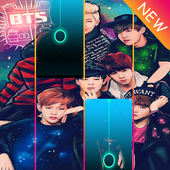 BTS Piano Tiles icon