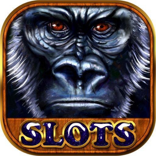 Gorilla safari slots icon