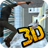 Roof Crazy Raid Runner 3D 2015 icon