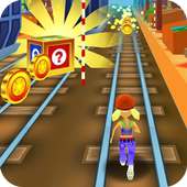 Subway Train Surfing 3D