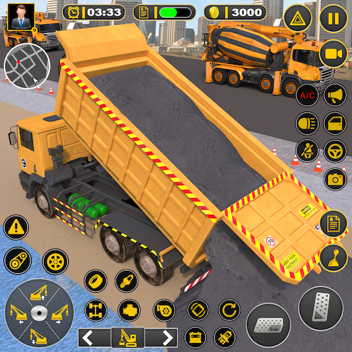 Road Construction Simulator 3D icon