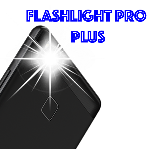 Flashlight pro plus icon