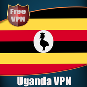 Uganda VPN icon