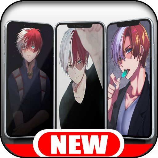 Anime: Todoroki Shoto Wallpapers [MHA] icon