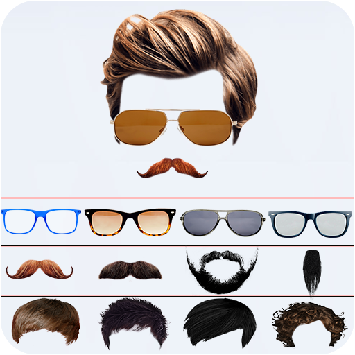 Handsome Men:Boys  Editor, Hair Styles, Mustache icon