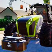 Real Farming Tractor icon