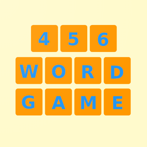 Word Clues Game - Guess 4-5-6 Letters Words icon