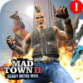 Mad Town 2 Heavy Metal Man icon