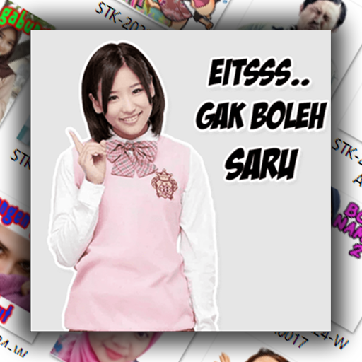 Sticker Wa Bergerak lucu Kocak icon