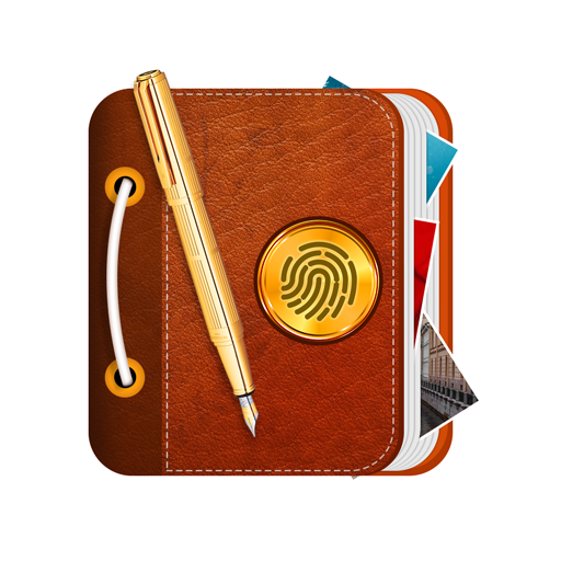 Life Secret Diary with Fingerprint Lock icon