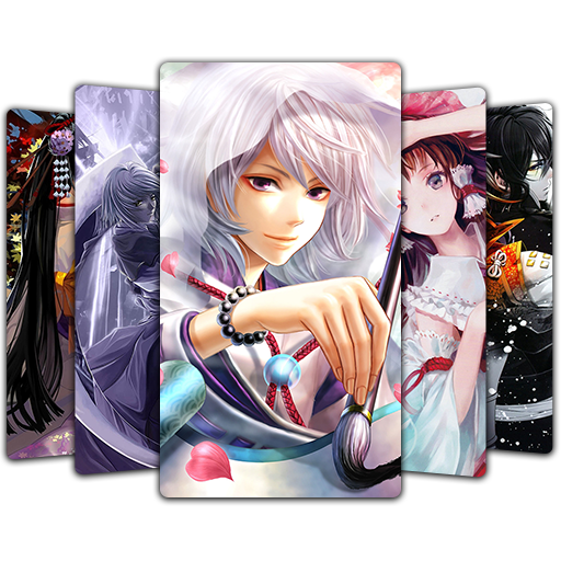 Anime Live Wallpapers - Full HD icon