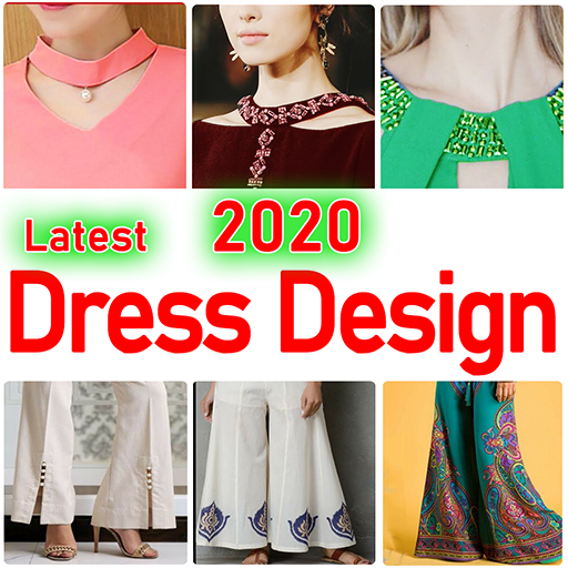 Dress Designs Neck Trouser Kurti  Girls idea 2020 icon